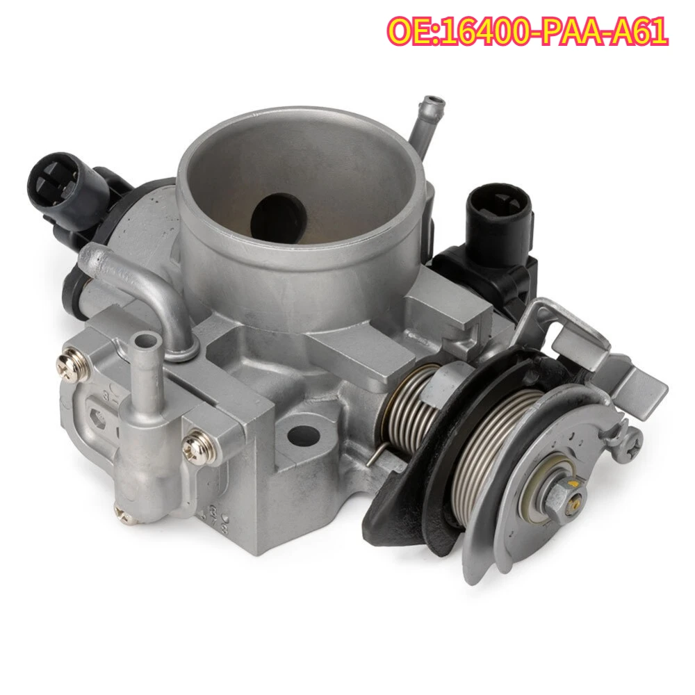 

High quality New For 16400-PAA-A61 Throttle Body Sensors Honda Accord 1998 1998 2000 2001 2002 Tools Car Accessories