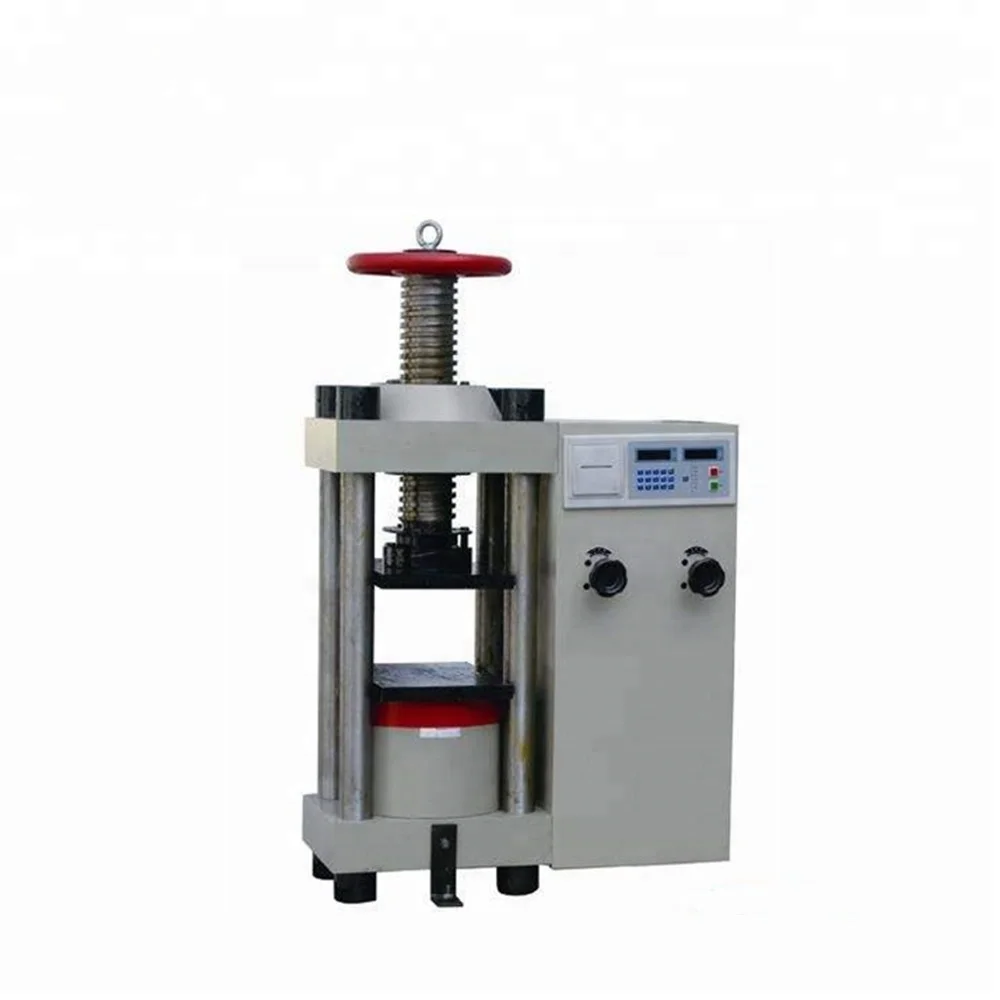 DYE-300 300KN Digital Cement Compression And Concrete Flexural Testing Machine