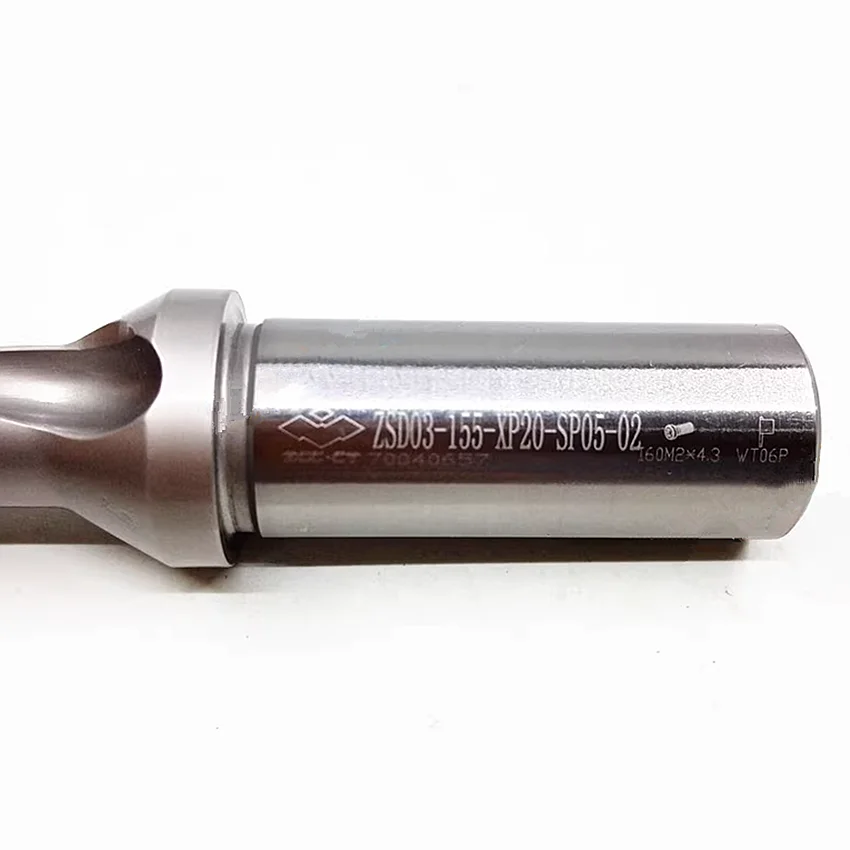 ZSD03-150-XP20-SP05-02/ZSD03-155-XP20-SP05-02 ZSD03 ZCC.CT CNC Drilling tools Shallow hole drill Drilling tool holder For SPGT05