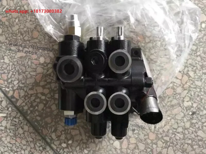Heli 3-ton forklift universal matching Changyuan CDB7-F15-T/A two-way triple and four-way multi way valves