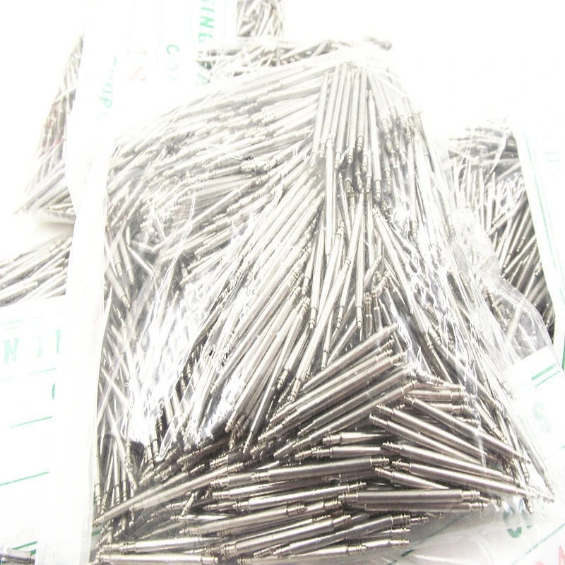 Diameter:1.78MM 1000PCS/Lot Stainless Steel Spring Bar 13mm 14mm 15mm 16mm 17mm 18mm 19mm 20mm 21mm 22mm 23 24 25 26 28 30mm Pin