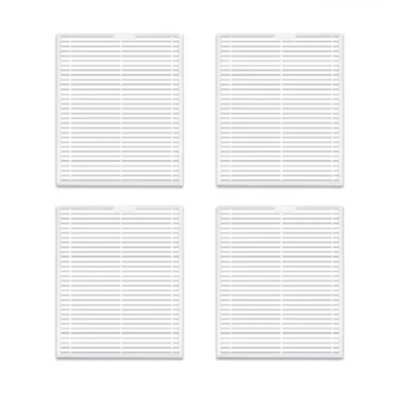 

T99C-16 Pcs For Xiaomi S20 / D106 Sweeping Robot Accessories Cleaner Parts Replacement Main Side Brush Mop Filter Set