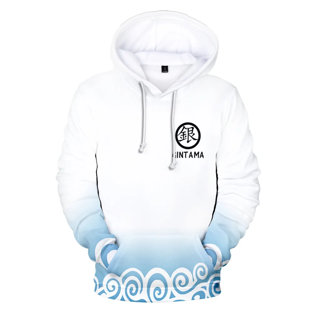 

Аниме GINTAMA Sakata Gintoki, толстовка для косплея, осенне-зимние толстовки, куртка с капюшоном Silver Soul, мужская/женская толстовка для отдыха, пальто