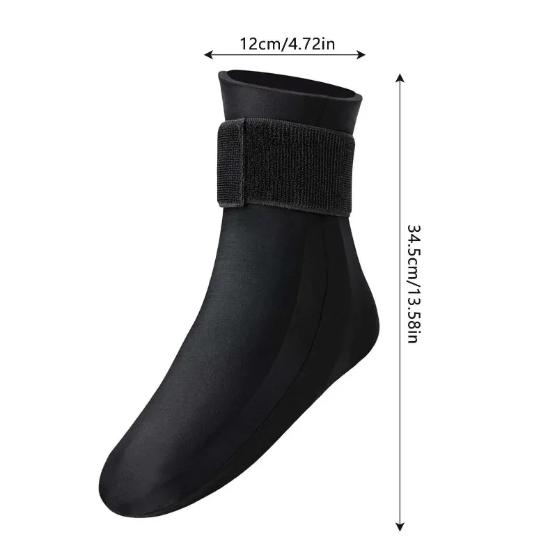 Neuer wiederverwendbarer Knöchel-Gel-Eisbeutel für Fersenschmerzen, Plantarfasziitis, heiße und kalte Kompressionssocken, flexible Kühlung, rutschfester Fußschutz