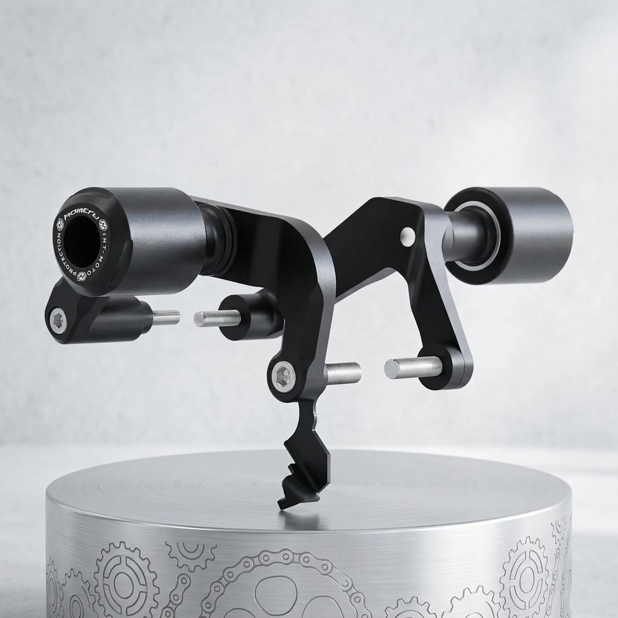 

Подходит для мотоциклетных аксессуаров, защитных катушек для защиты от столкновений для Honda CBR650R CB650R 2019-2023 гг.