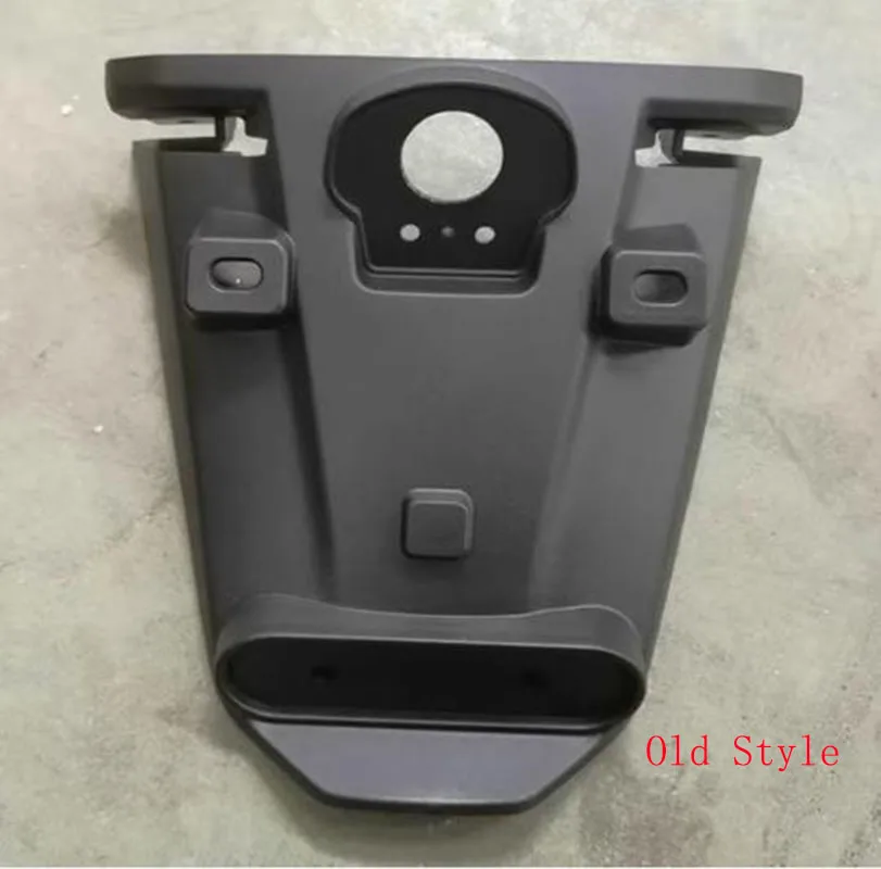 

For Super SOCO CU Electric Light Motorcycle Original Rear Fender License Plate 1PC