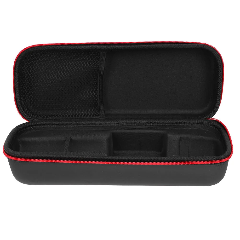 

Microphone Zipper Bag PU Durable Storage Pouch Wireless Microphones Carrying Case