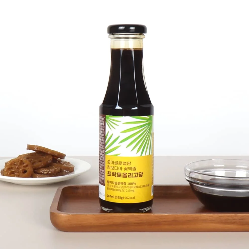 꽃마글로벌팜 캄보디아 꽃액즙 프락토올리고당(355g, 3병)