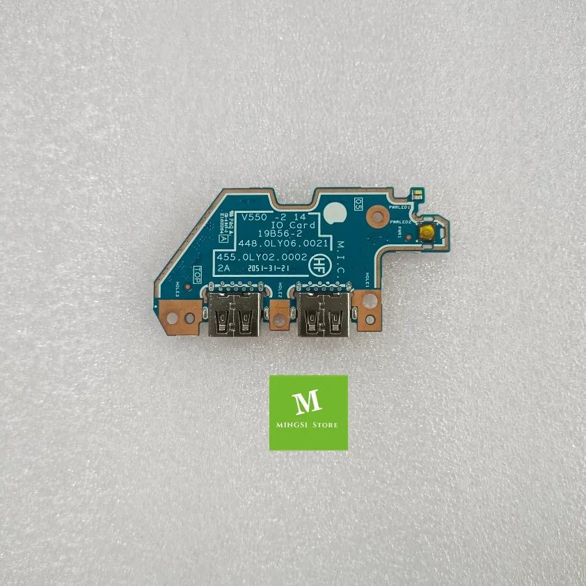 GENUINE FOR Lenovo  V550-14 USB POWER BUTTON BOARD 5C50S25140