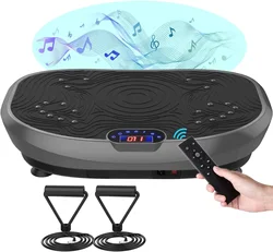 2024 Hot Sale Whole Body Workout Power Vibration Plate Exercise Machine for Weight Loss Shaping Toning Wellness Home Gyms