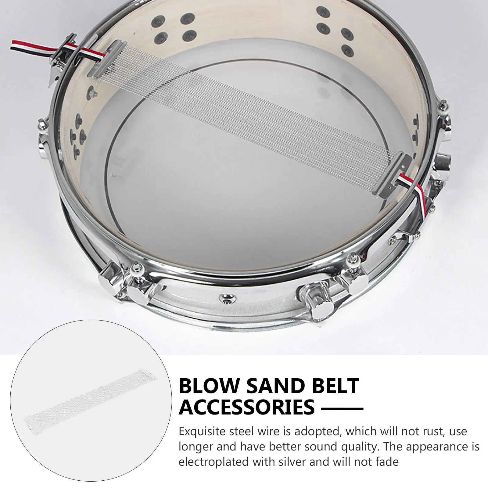 

Sand Belt Accessories For Snare Creative Drum Accessory Instrument Percussion Durable