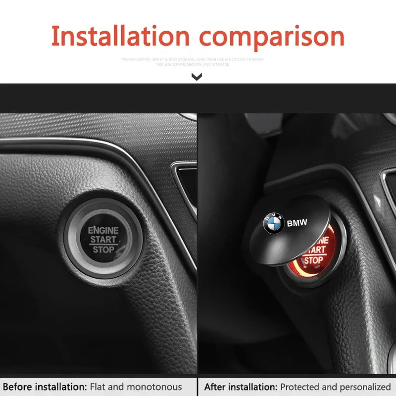 

Крышка кнопки запуска двигателя автомобиля для BMW E46 E39 E90 E60 E36 F30 F10 E34 E30 F20 E92 M3 M4 M5 X5 X6 E87 E83 F25 Аксессуары