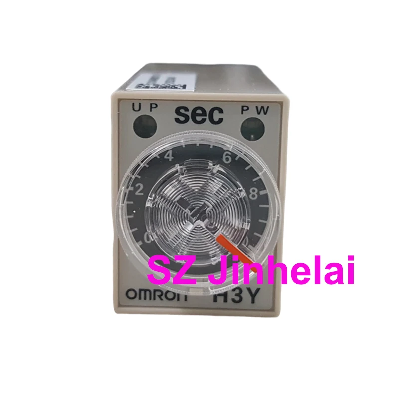 OMRON H3Y-2-C  220VAC 1S 5S 10S Authentic Original Delay Timer Relay Time on Relay реле времени