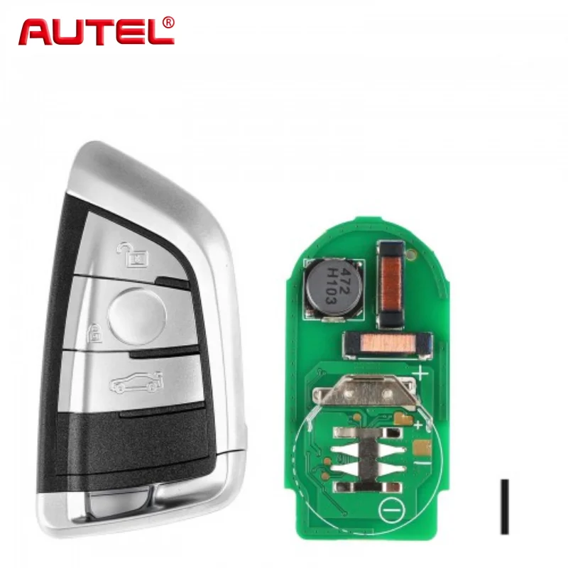 1 unids autel ikeybw003al bw003al universal inteligente remoto clave 3 botones para BMW para autel inteligente clave para km100 im508 im608 km100e