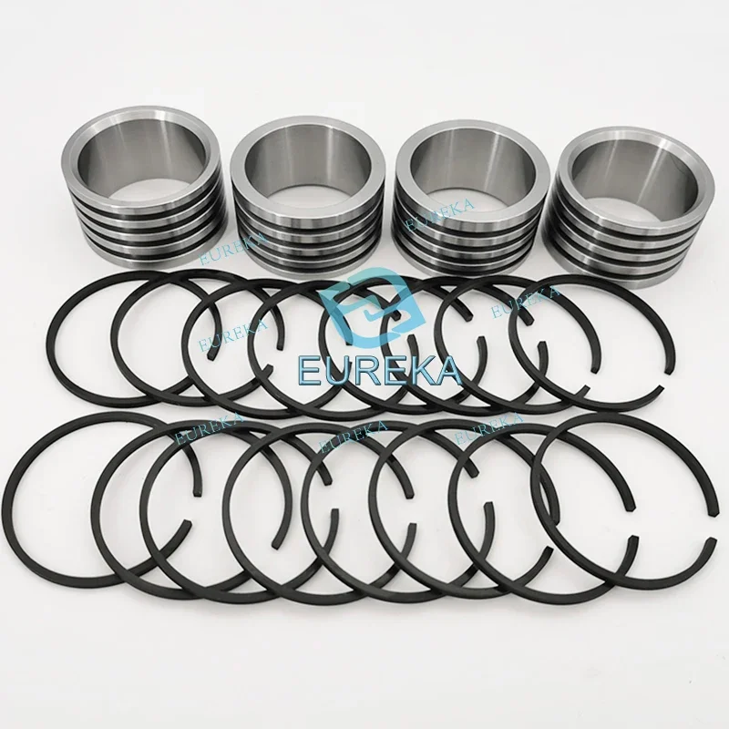 

Roots Vacuum Pump WAU1001 WSU1001 Piston ring ES23153217 Piston ring holder ES43131290 Piston ring seat seal Bushing