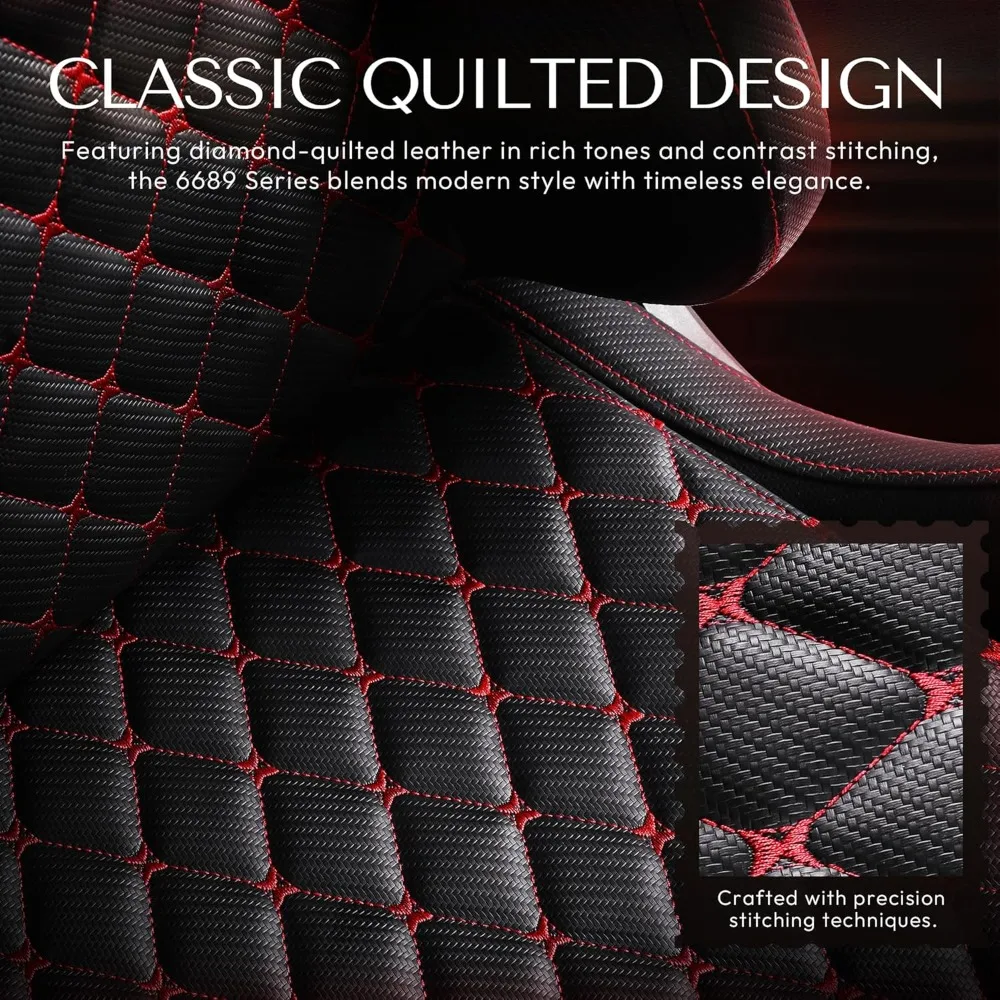 كرسي ألعاب مريح عالي الظهر مع مسند للقدمين للبالغين الكبار والطويل - كرسي مريح لألعاب الكمبيوتر الشخصي #4