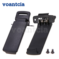 10pcs UV5R Belt Clip for BAOFENG UV-5R UV-5RA UV-5RB UV-5RC UV-5RD UV-5RE 5RE+ TYT TH-F8 F9  Walkie Talkie Accessories