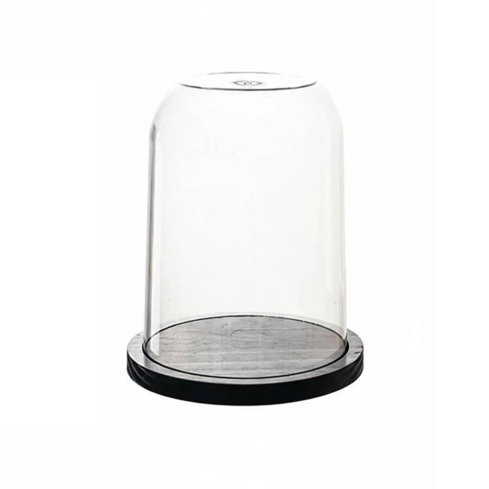 Clear Acrylic Display Dome PET Material Dustproof Cover for Model Car Miniatures Protection Storage Showcase Box
