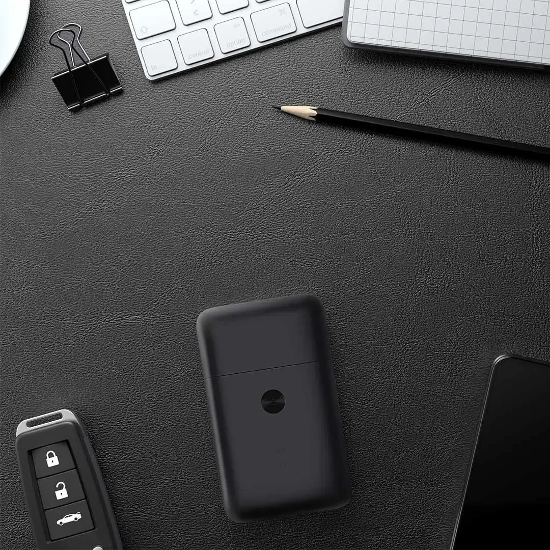 ماكينة حلاقة كهربائية من Xiaomi Mijia شفرة قاطعة مزدوجة ترددية محرك عالي السرعة شفط مغناطيسي IPX7 ماكينة حلاقة محمولة مقاومة للماء