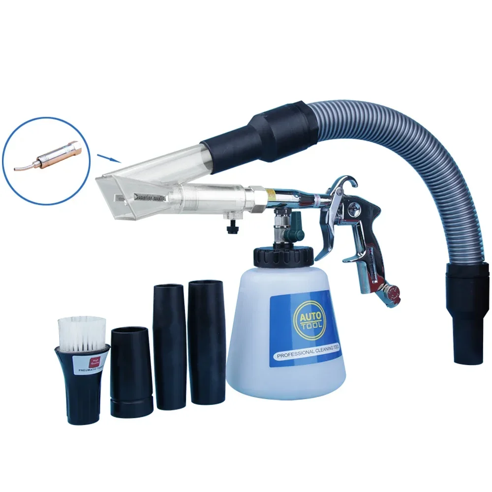 

2 in 1 Bearing Tornado Cleaning Gun , High Pressure Car Washer Tornado Foam Gun,car Tornado Vacuum Cleaner