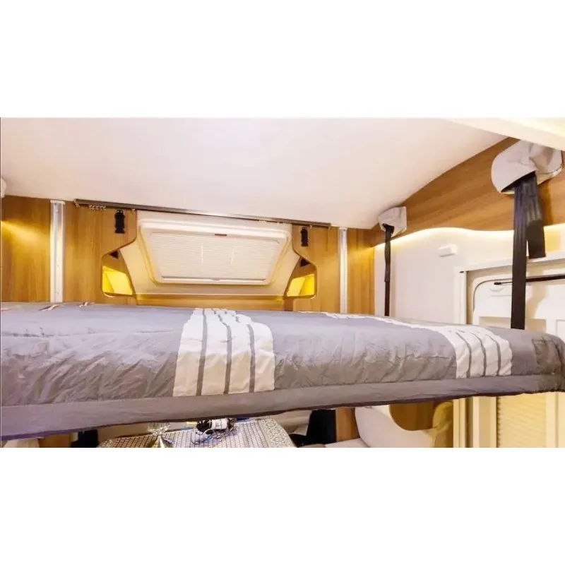 Hot Sales Customizable Camper Lift Bed Aluminum Profile Adjustable Motorized Lift Bed RV Bed Lift System