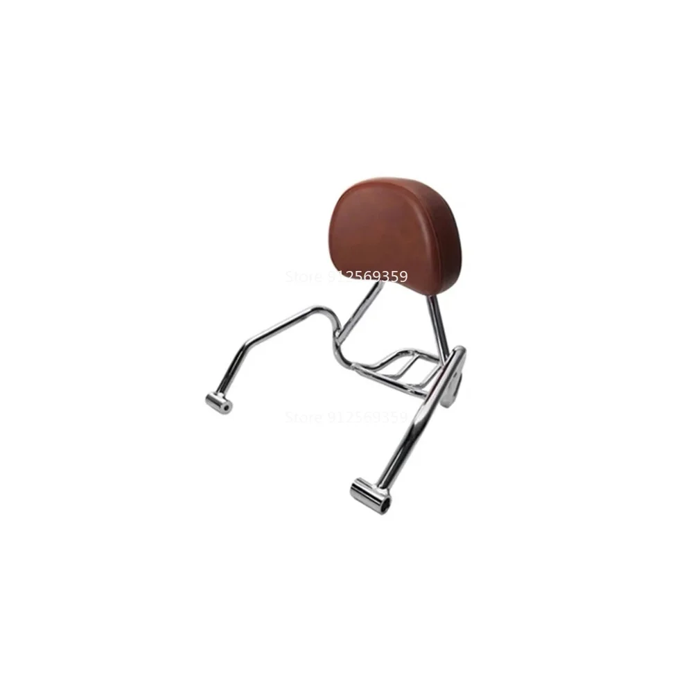 Motorcycle modification parts backrest assembly rear back shelf Fit For CFMOTO 150AURA