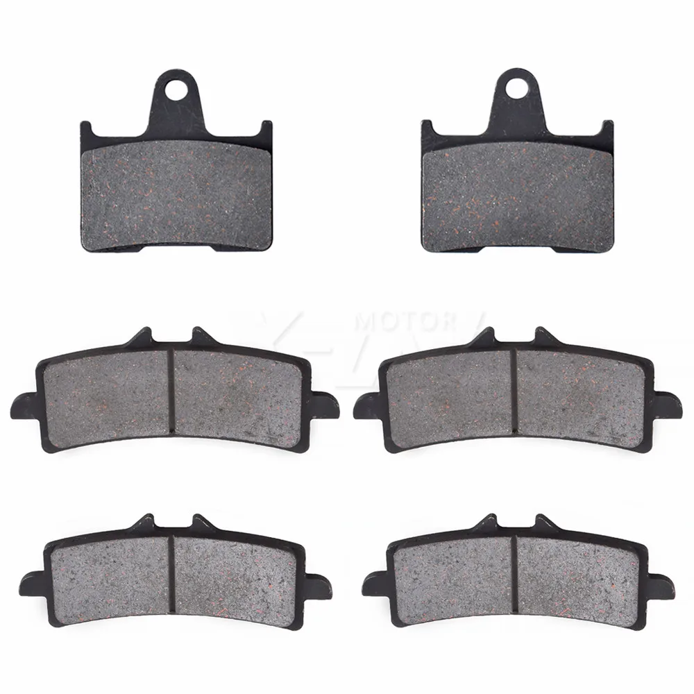 

For KAWASAKI ZX1400 JLF Ninja ZX-14R/ JGF, JHF, JJF, HKF, JKF Ninja ZX-14R ABS SE Motorcycle Front Rear Brake Pads Disks