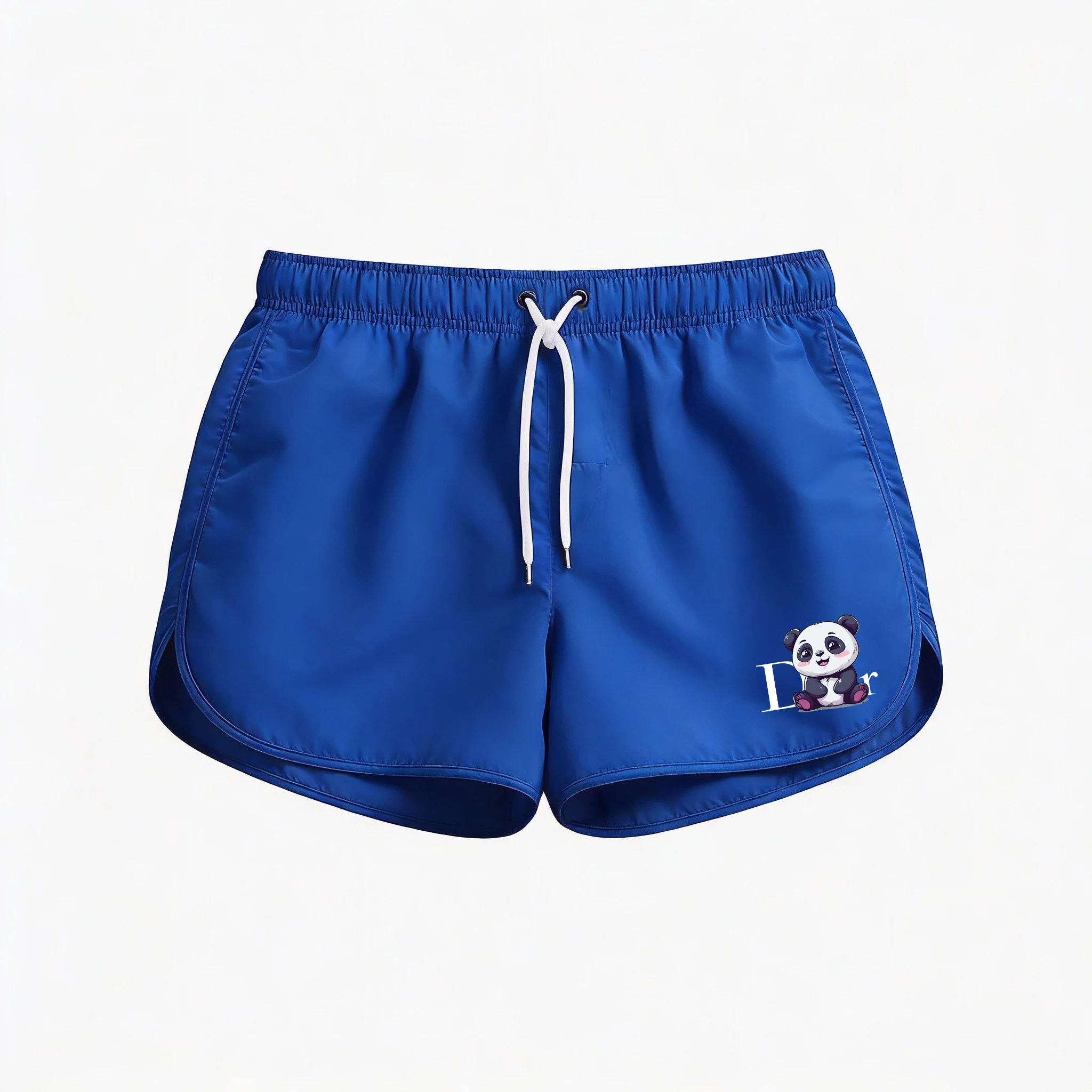 

Модные спортивные мужские шорты с геометрическим узором DR Little Panda, женские пляжные повседневные шорты