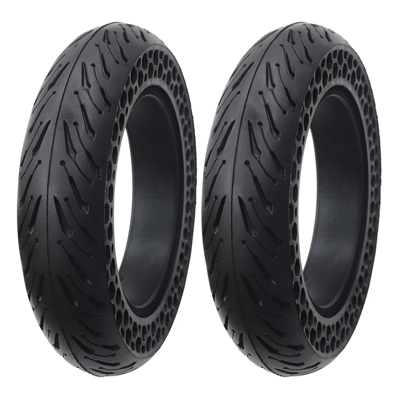 Ban sarang lebah padat 10x2.125 cocok untuk aksesoris ban skuter listrik Ninebot G30 Max