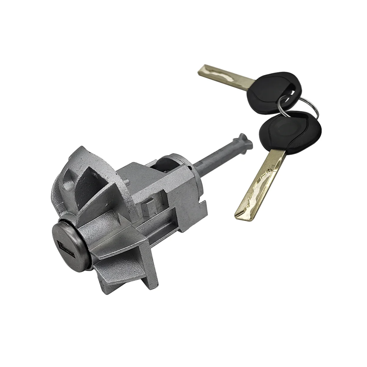 2001 2006 BMW E46 3 시리즈에 적합, 도어 잠금 실린더 어셈블리, 2 키, 왼쪽 전면 도어 51217019975