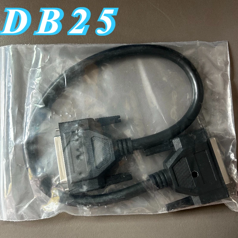 DB25 Pure Copper Double Shield Parallel Port Data Transmission Cable 25pin Male To Female Connector Extension Cable 0.5-10M Wire