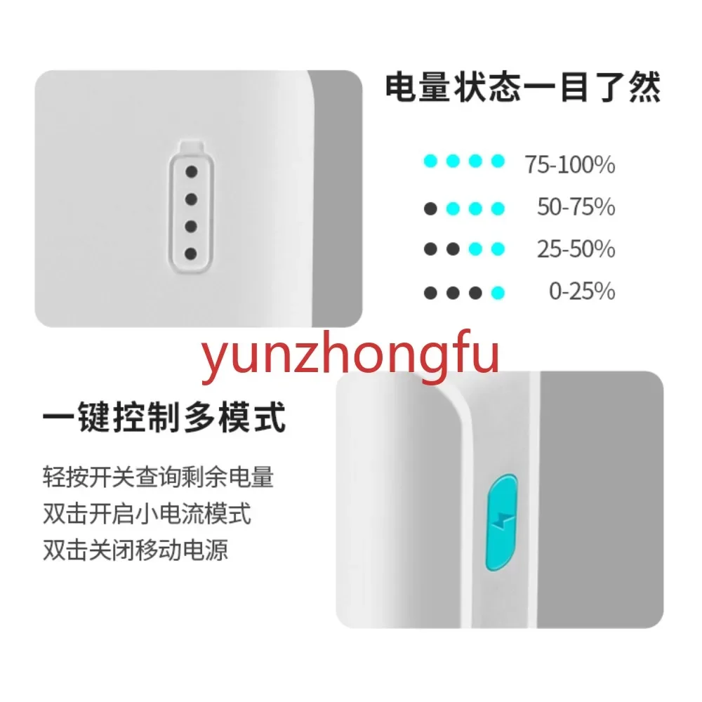 Power Bank 30000 MA Large Capacity 22.5W Super Fast Charge Outdoor Mobile Phone Universal