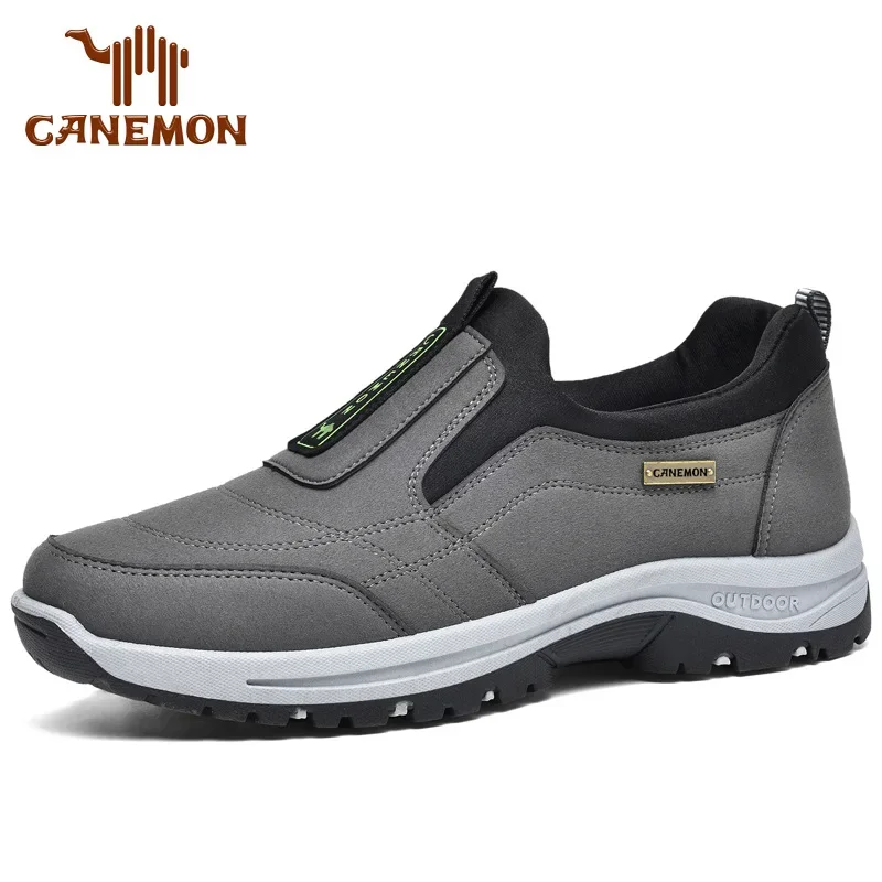 Zapatos Deportivos informales para hombre, mocasines antideslizantes para senderismo al aire libre, Camping, correr, trotar, talla grande, novedad