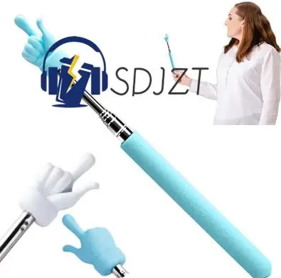 Retractable Teacher Pointer Telescopic Teaching Pointer Stick For Classroom Telescopic Teacher Pointer Retractable Pointer Hand