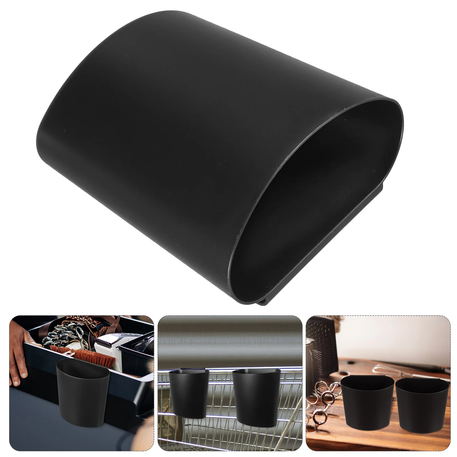 

4 Pcs Hanging Basket for Trolley Buckets Luggage Cup Holder Attachment Shopping Cart Coffee