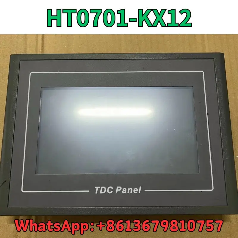 

Used Touch screen HT0701-KX12 test OK Fast Shipping