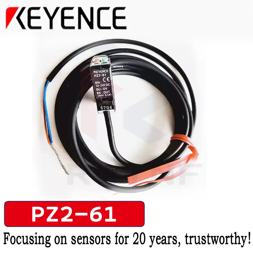 

PZ2-61 KEYENCE Photoelectric sensor proximity sensor ,100% original warehouse stock,quality assurance for 2 years