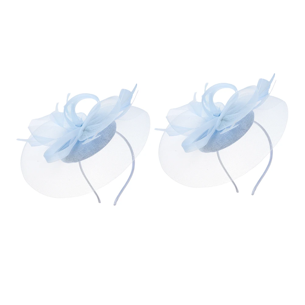 

Bridal Hair Accessories Elegant Gauze Materials Lightweight Wedding Banquets Parties Fascinator Hat Unique Hairstyles