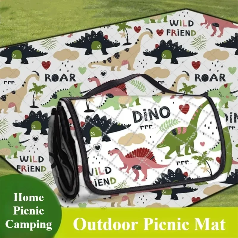 

Picnic Blankets Beach Blanket Large Thick Sandproof Machine Washable Waterproof Foldable Outdoor Mat for Camping Park Travel