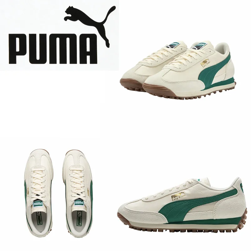 PUMA Unisex Classic Low Top Sneakers 403146-06 Suede Fabric Upper Traction Outsole Casual Shoes