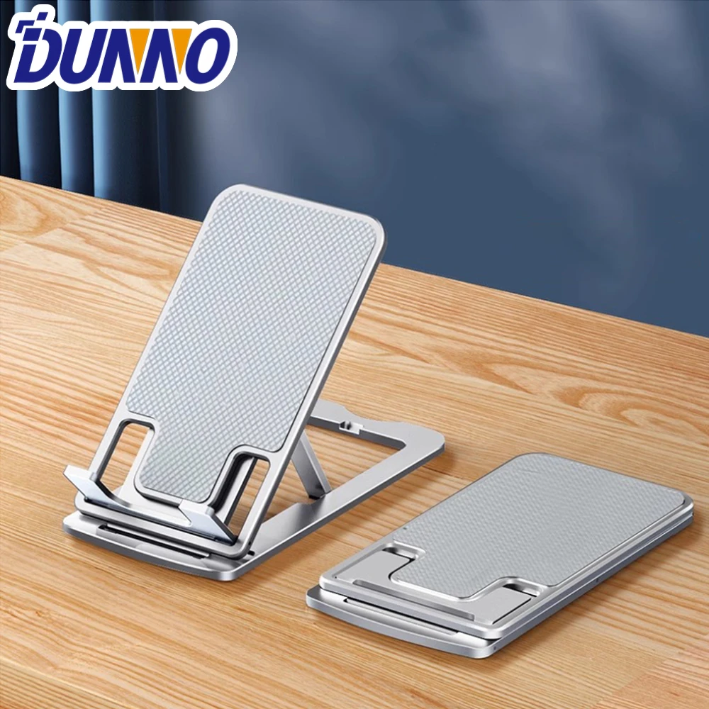 

Регулируемая складная настольная подставка, универсальная поддержка мобильного телефона с регулировкой высоты и углов для всех смартфонов