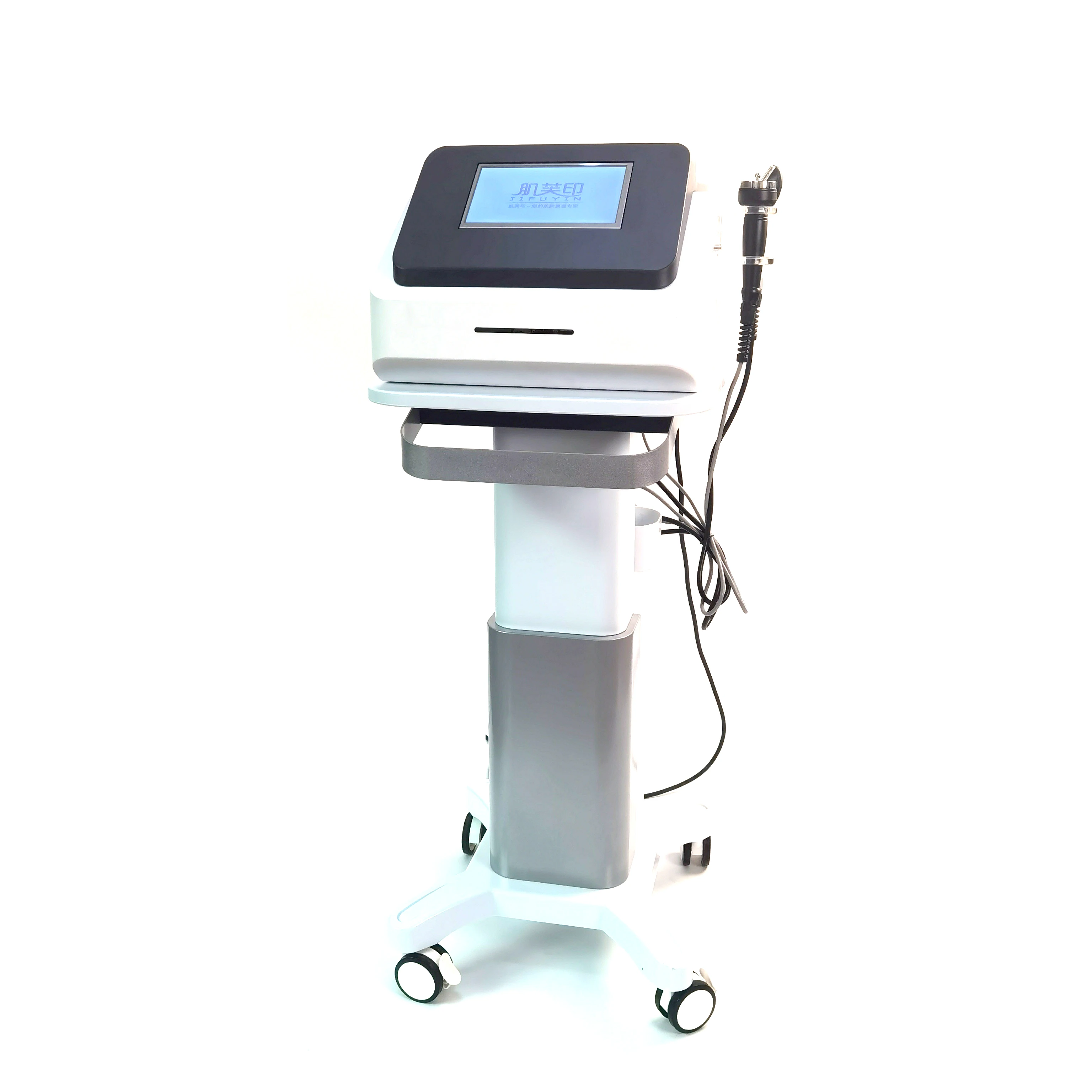 Modern Salon Trolley for Spa Laser Lipo 6-in-1 Cavitation Machine