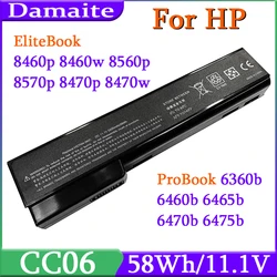 CC06XL Laptop Battery For HP 628369-421 CC06 659083-001 628664-001 HSTNN-F08C CC06 628666-001 HSTNN-I90C CC06X 628668-001