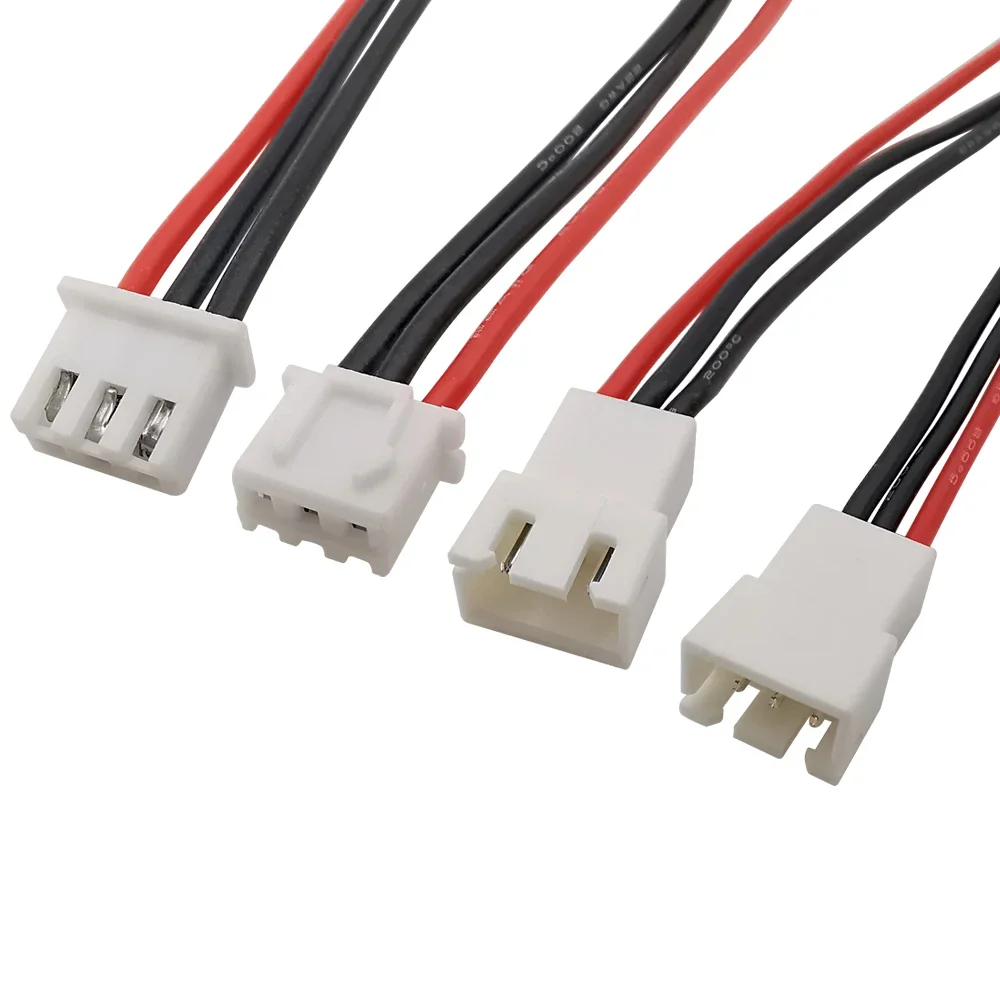 10Pcs JST-XH 2S 3S …