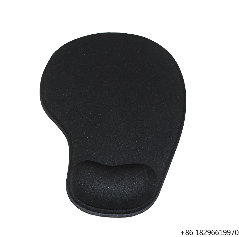 High Quality Silicone Cartoon Mouse Pad with Scratch Proof & Radiation Protection Custom Logo Printing and Wrist Rest