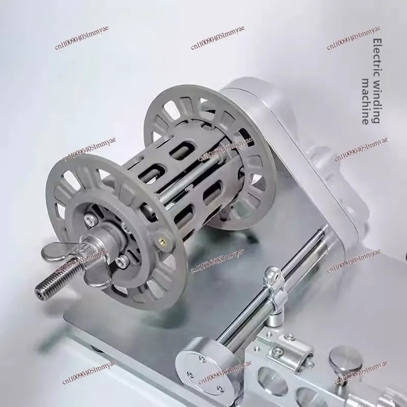 Wire Washing Wheel Hand Shaking Wire Reel Electric Wheel High Speed Unloading Cylinder