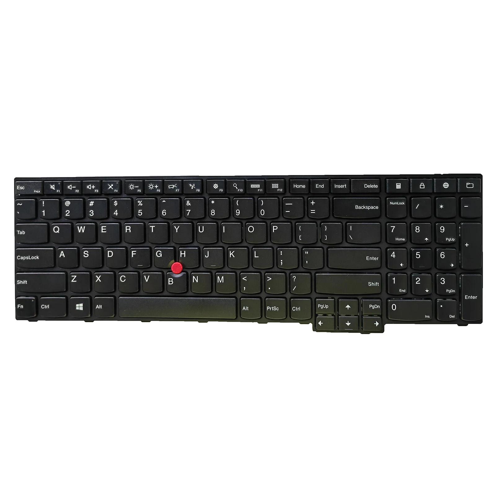 Laptop-Ersatztastatur mit US-Layout für Lenovo Thinkpad E550 E550C E555 E560 E560C E560P E565