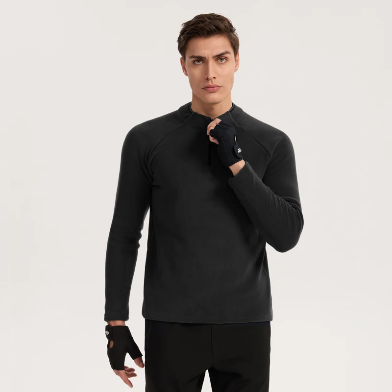 LUCEN Nouveau modèle Printemps/Été Veste de sport à séchage rapide pour activités de plein air, alpinisme, fitness, course à pied et loisirs, hauts à manches longues