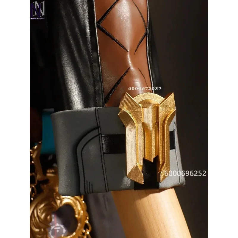 

DY20Honkai Star Rail Cosplay Costume Game Women Cool Uniform Trailblazer Role Play Clothing Halloween Party Casual Suit Outfit25