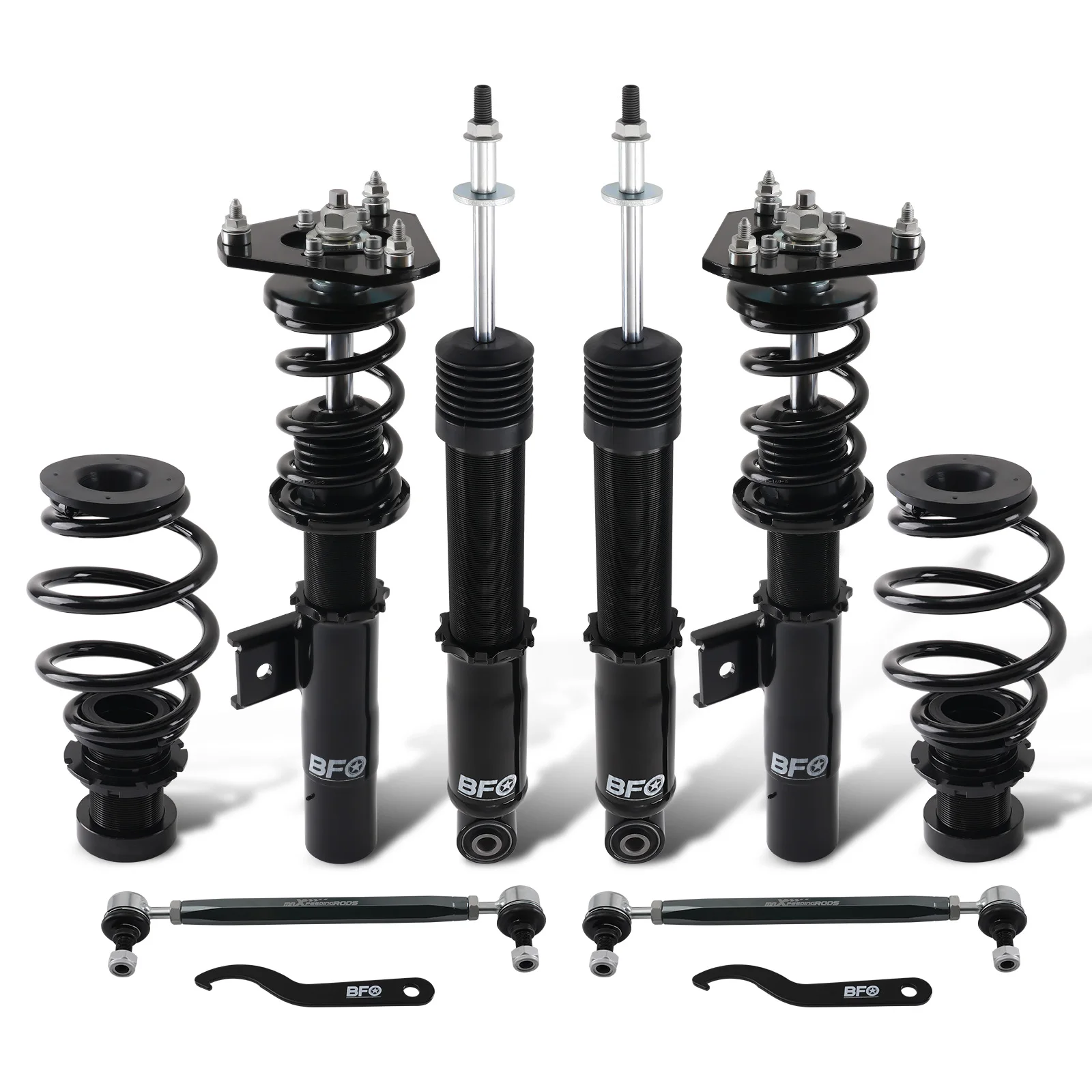 

Амортизаторы Coilover с регулируемой высотой для VW Golf GTI Jetta MK5 MK6